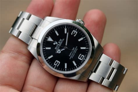 rolex explorer 39mm mk2.